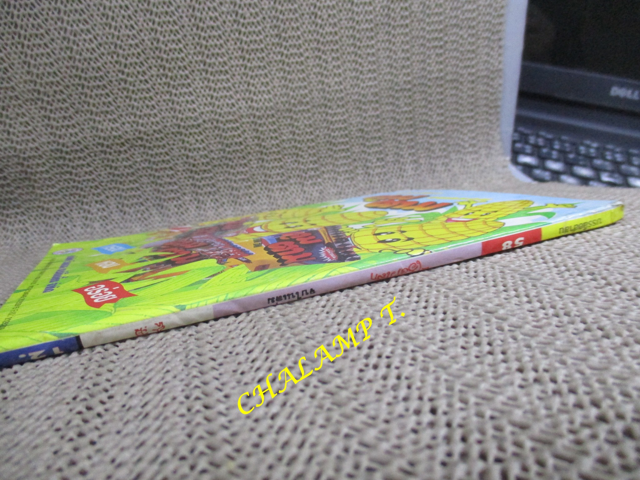 ไอ้ตัวเล็ก / ปังปอนด์ โดยต่าย ฉบับที่058 ปก12 บาท