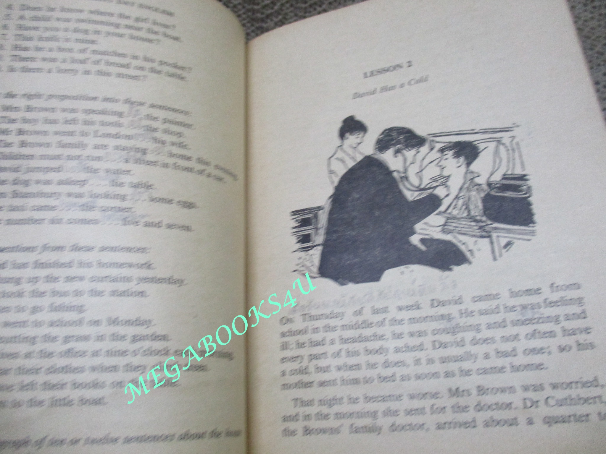 แบบเรียนภาษาอังกฤษ PRESENT DAY ENGLISH FOR THAI STUDENTS BOOK2 / ปี 2510