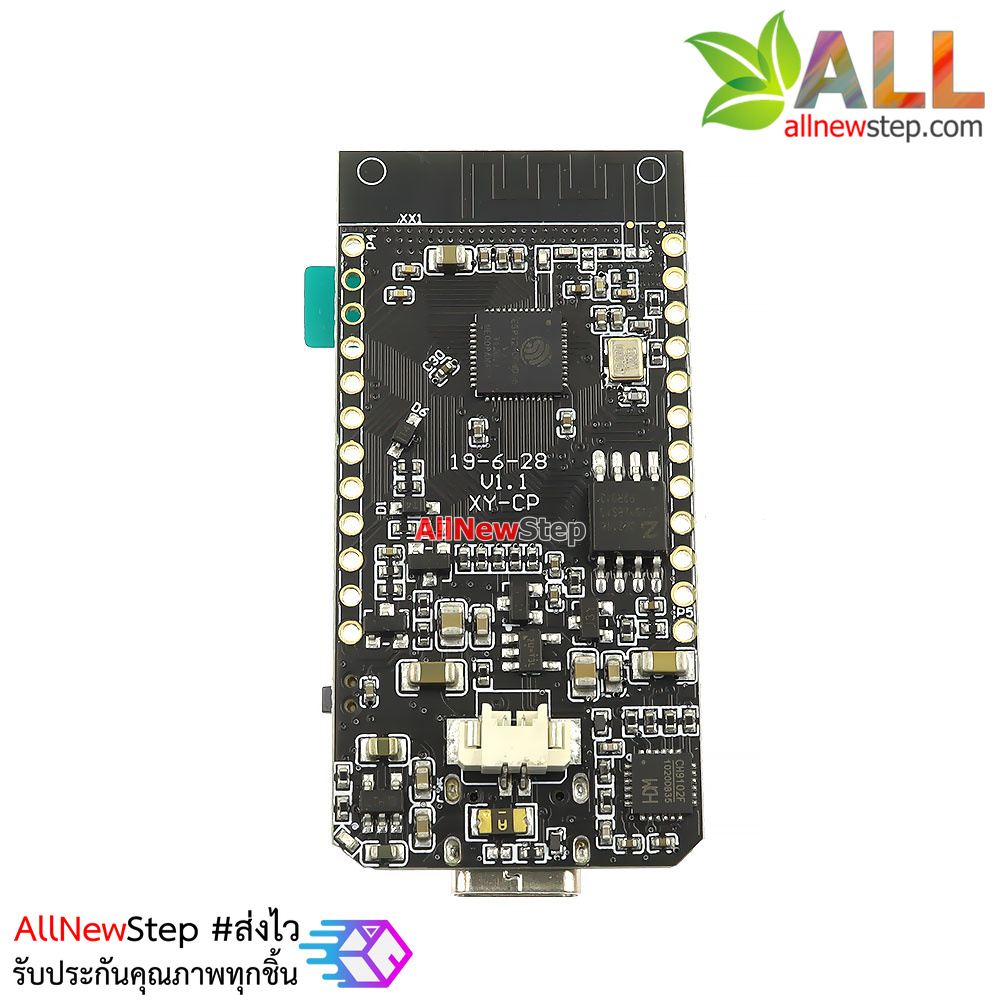 ESP32 พร้อมจอในตัว TTGO T-Display ESP32 WiFi Bluetooth module 1.14 inch LCD display development board