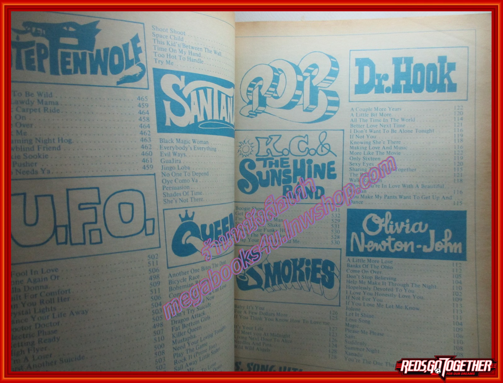 หนังสือเพลงพร้อมคอร์ดกีต้าร์ All Time Greatest Hits Volume 2 โดย I.S.SONG HITS