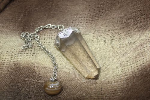 SMOKEY QUARTZ PENDULUM