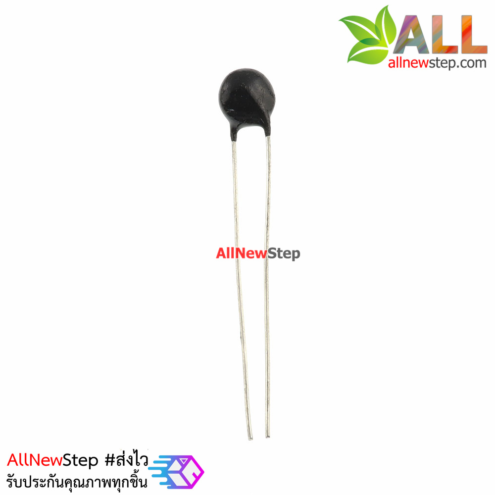 100K Thermistor เซนเซอร์วัดอุณหภูมิ แบบตัวต้านทานปรับค่าได้ 104 จำนวน 1 ชิ้น