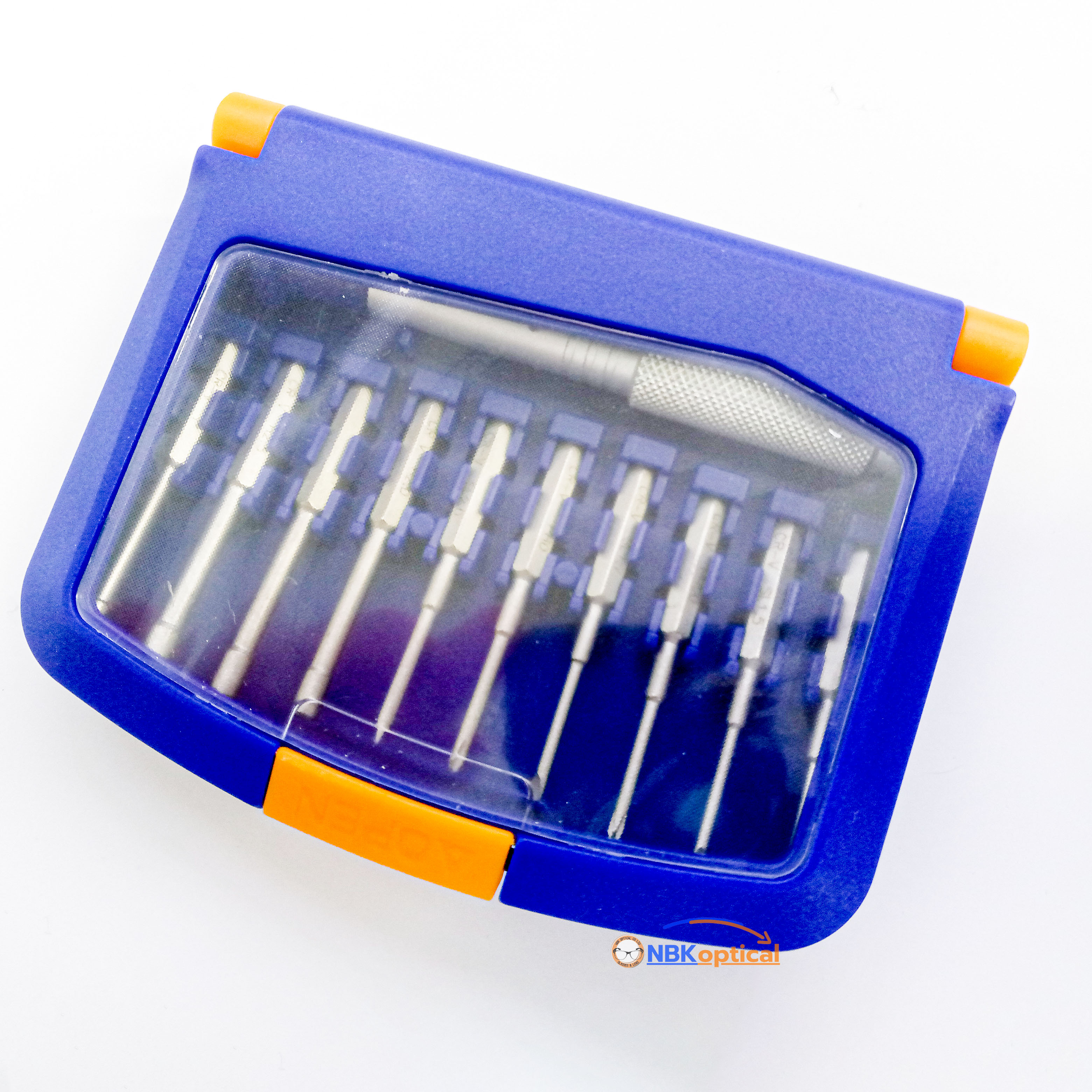 ชุดไขควงแว่นตาเซ็ท 10หัว 1ด้าม