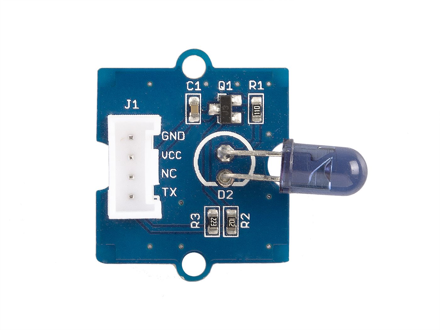 โมดูลตัวส่งสัญญาณอินฟาเรด Grove - Infrared Emitter ของแท้จาก Seeed Studio