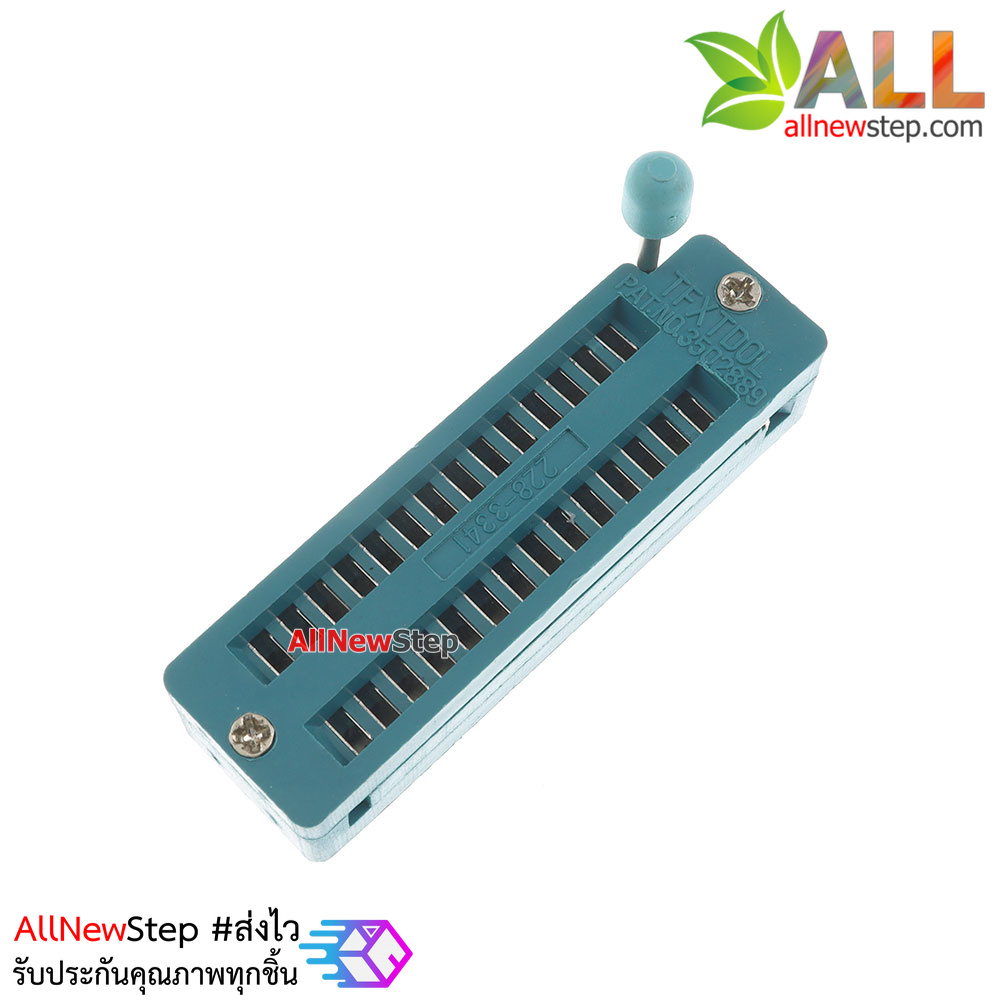 Universal IC ZIF 28p Socket 28 Pin