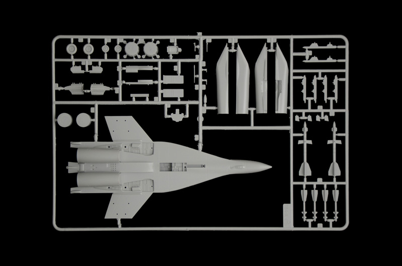 1/72 MIG 29A ''FULCRUM''