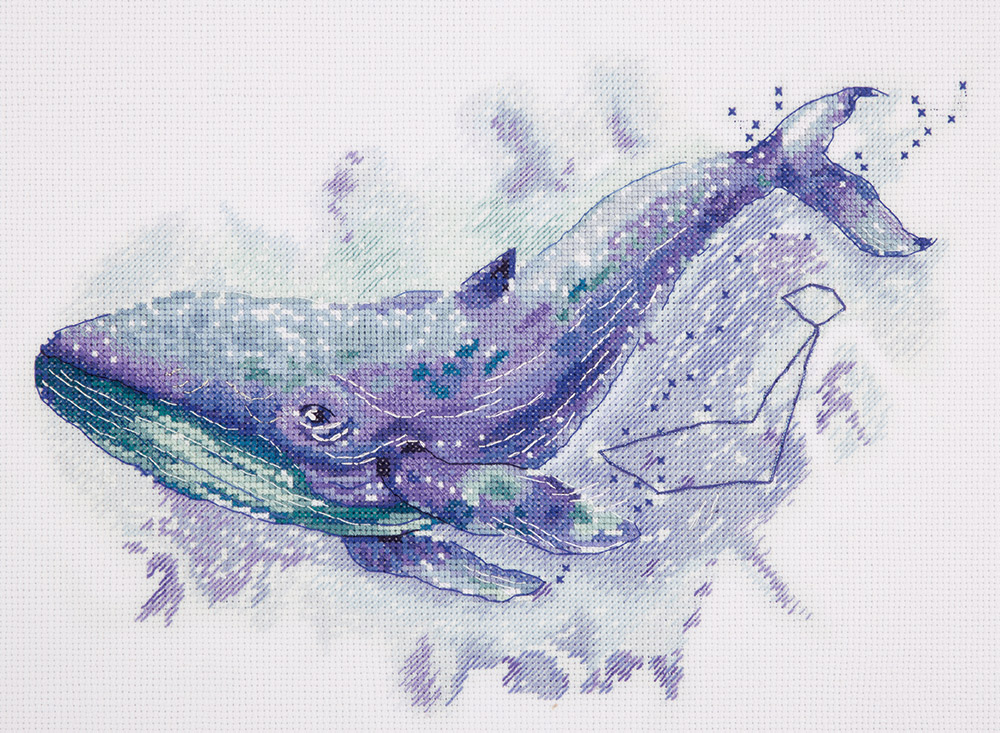 Panna ชุดปัก The Whale Constellation