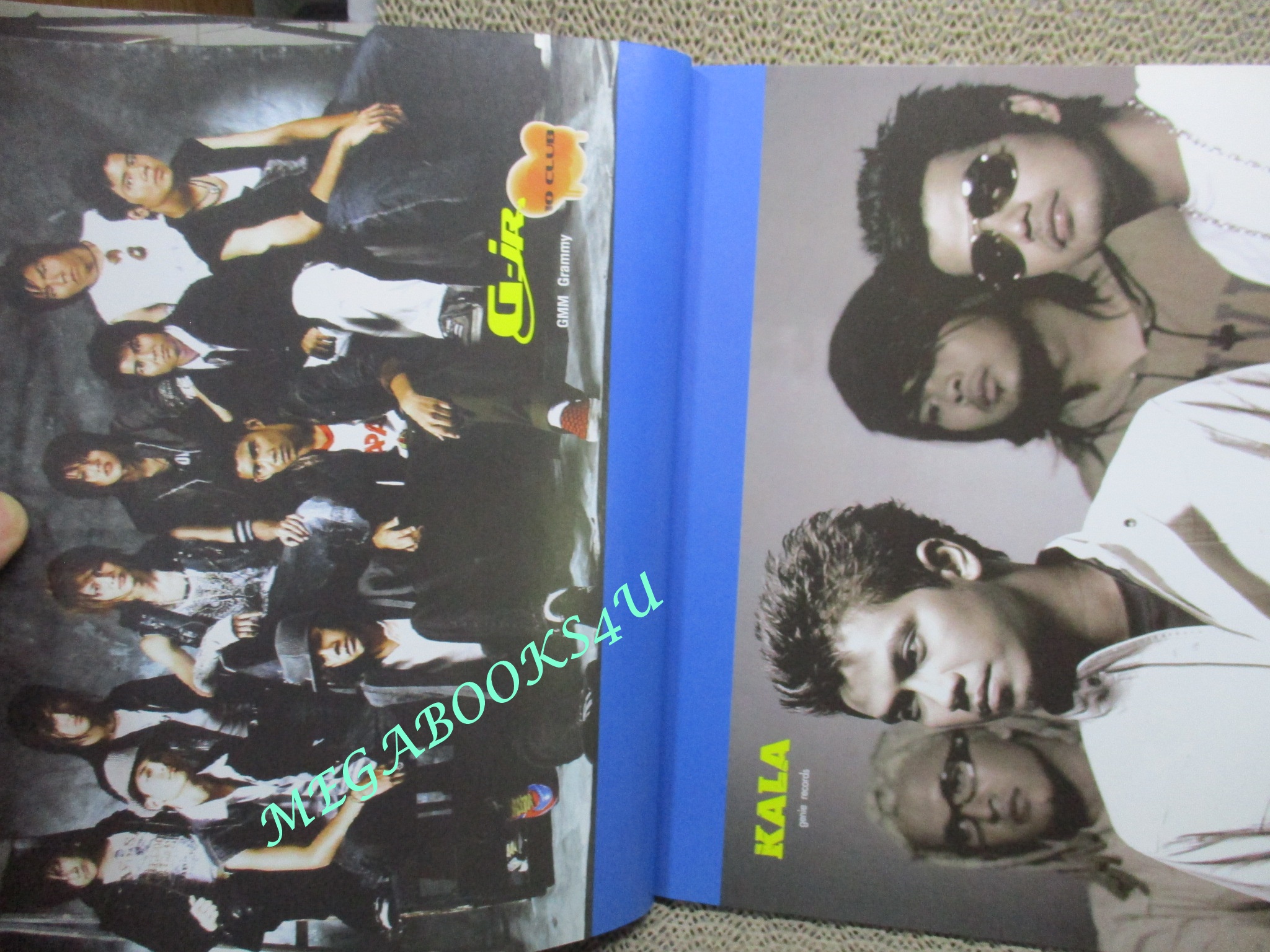 หนังสือเพลงพร้อมคอร์ดกีตาร์ G-HITS ฉบับที่15 ปี2549