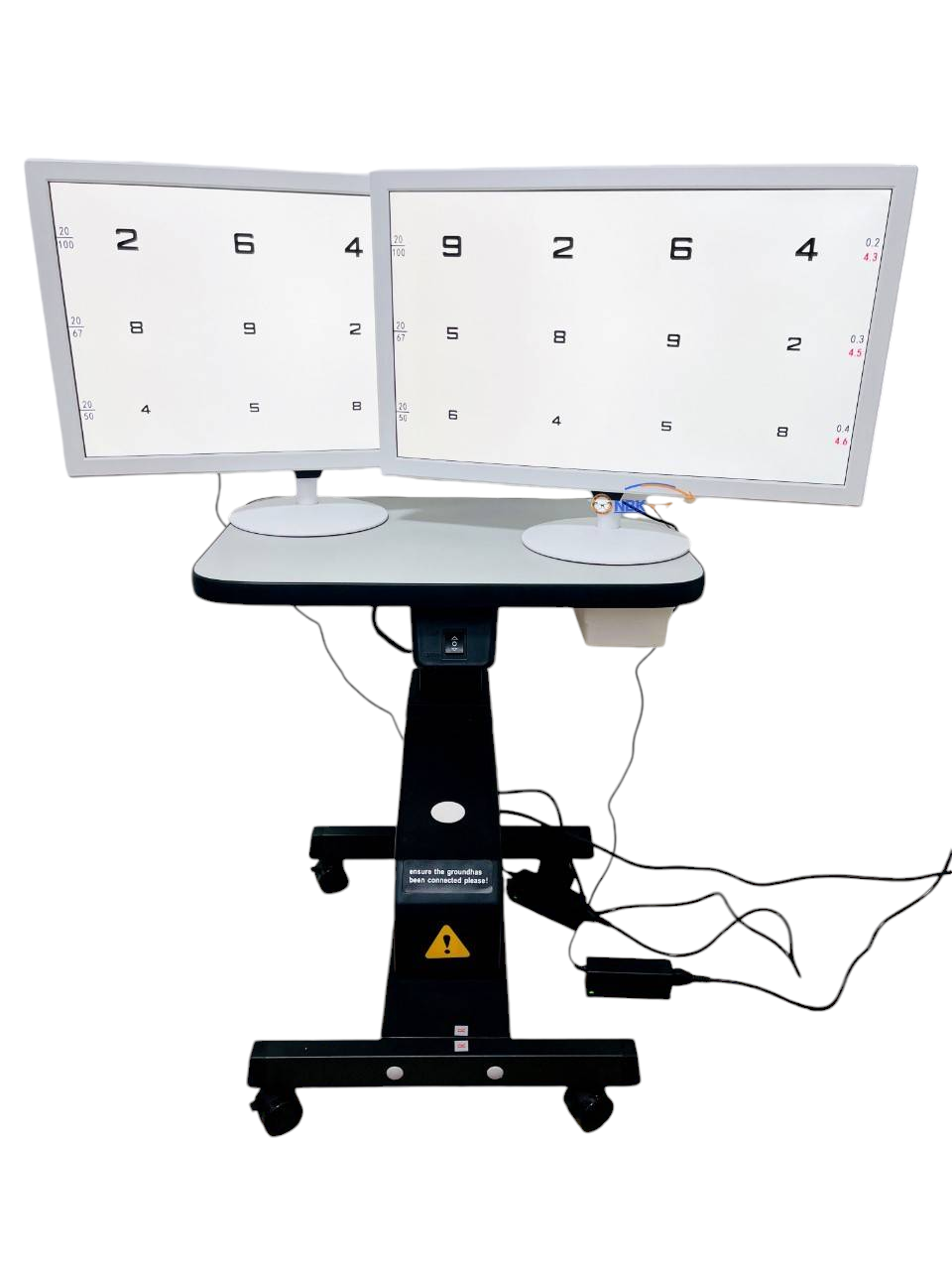 LED Visual AUTO CHART 23" จอวัดสายตาระบบดิจิตอลออโต้