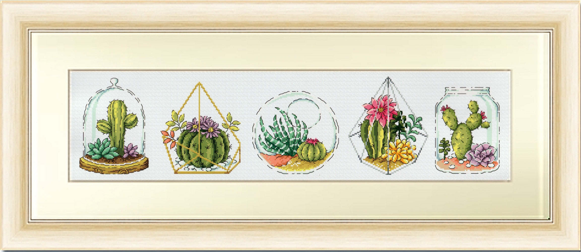 Soda ชุดปัก Cactus Collection
