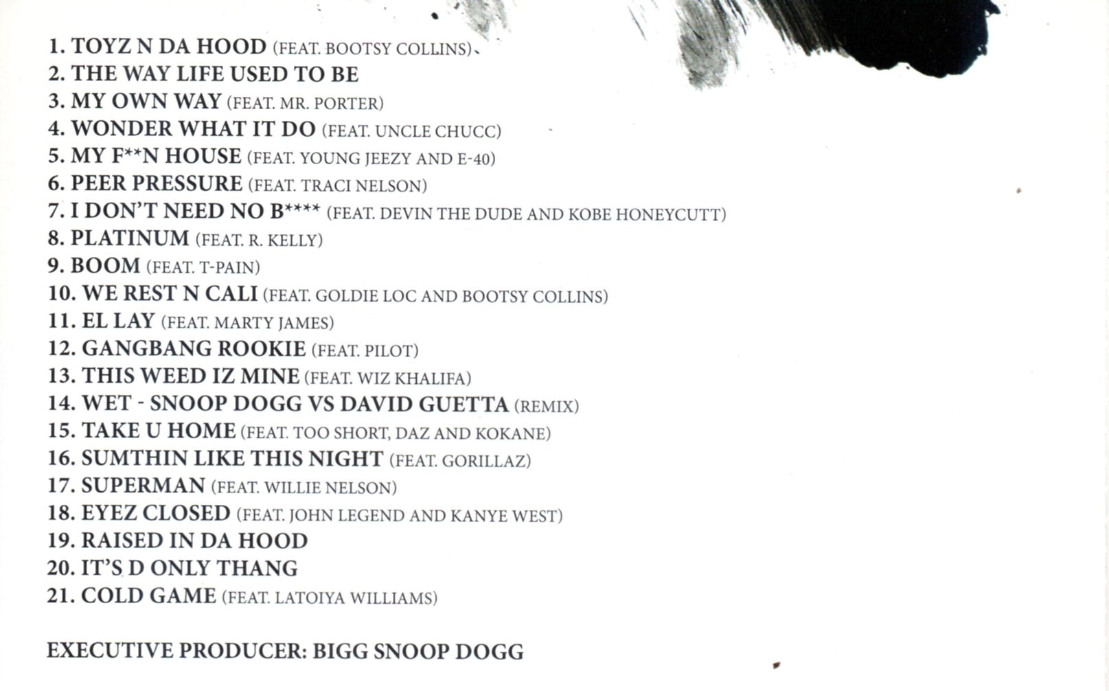 CD,Snoop Dogg - Doggumentary (2011)(Thai)