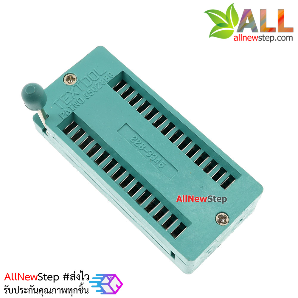 Universal IC ZIF Socket 28 Pin แบบกว้าง