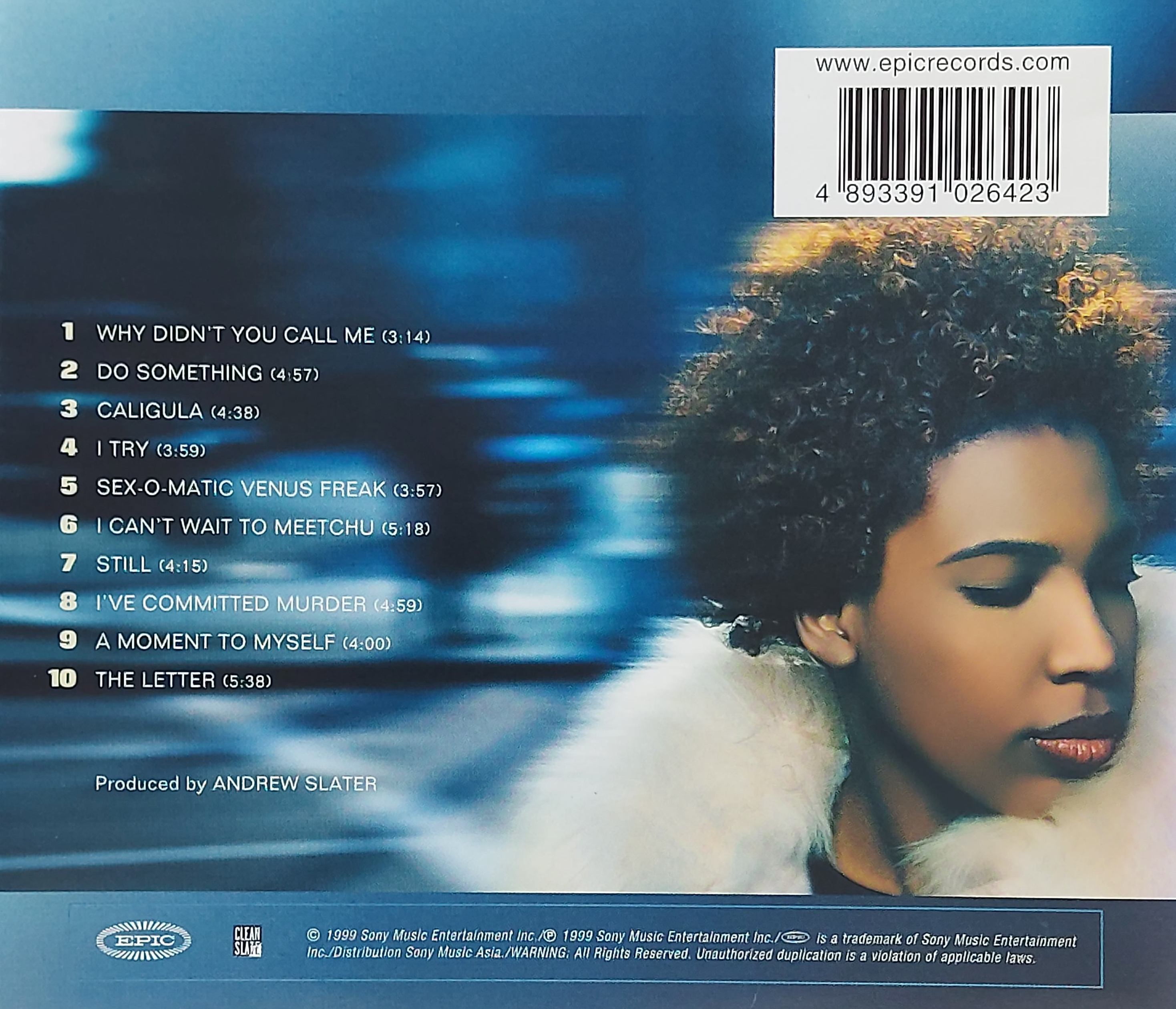 Used CD,Macy Gray - On How Life Is (C) (1999)