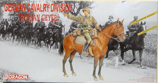1/16 German Soldier of Cavalry 8Th SS Division Florian Geyer