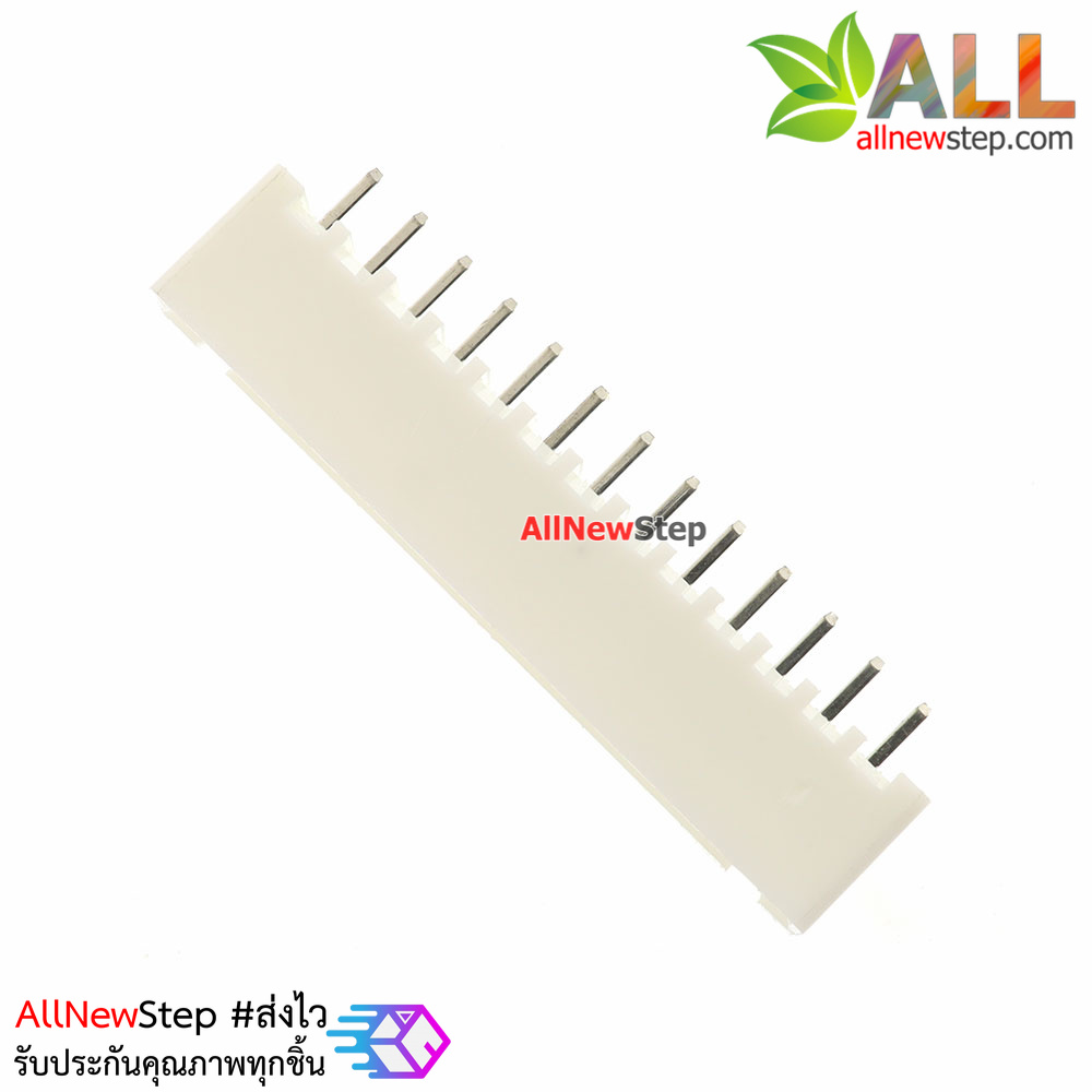 คอนเน็คเตอร์ 2.54mm ตัวผู้ 13 ขา Connector 2.54mm straight needle seat 13p จำนวน 1 ชิ้น