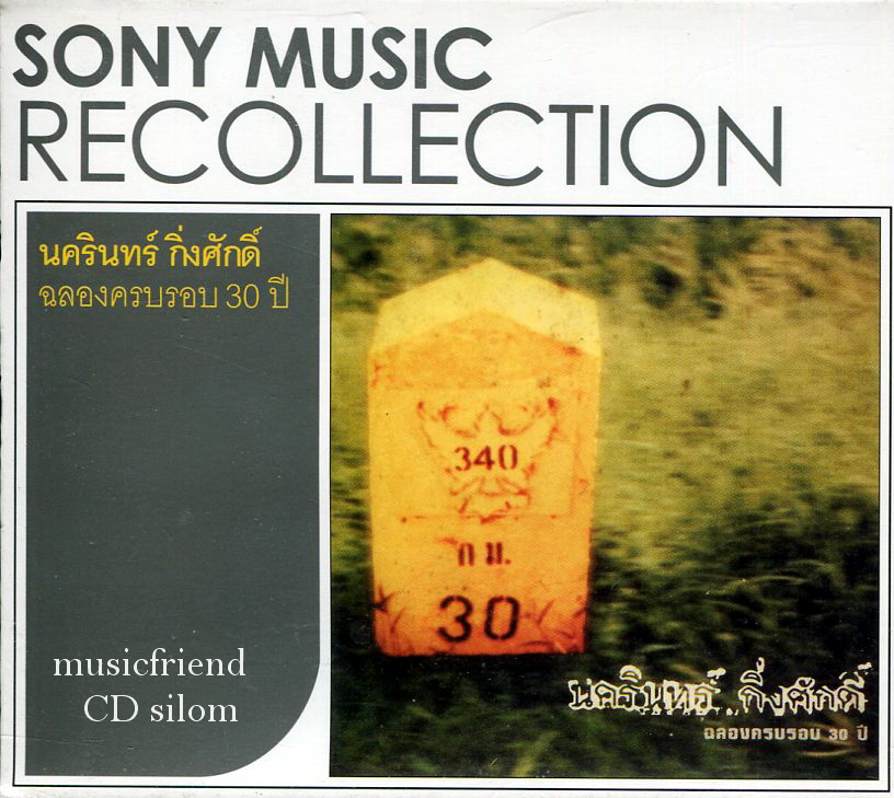 CD,นครินทร์ กิ่งศักดิ์ (ป้าง) - ฉลองครบรอบ30ปี(Nakarin Khingsak)