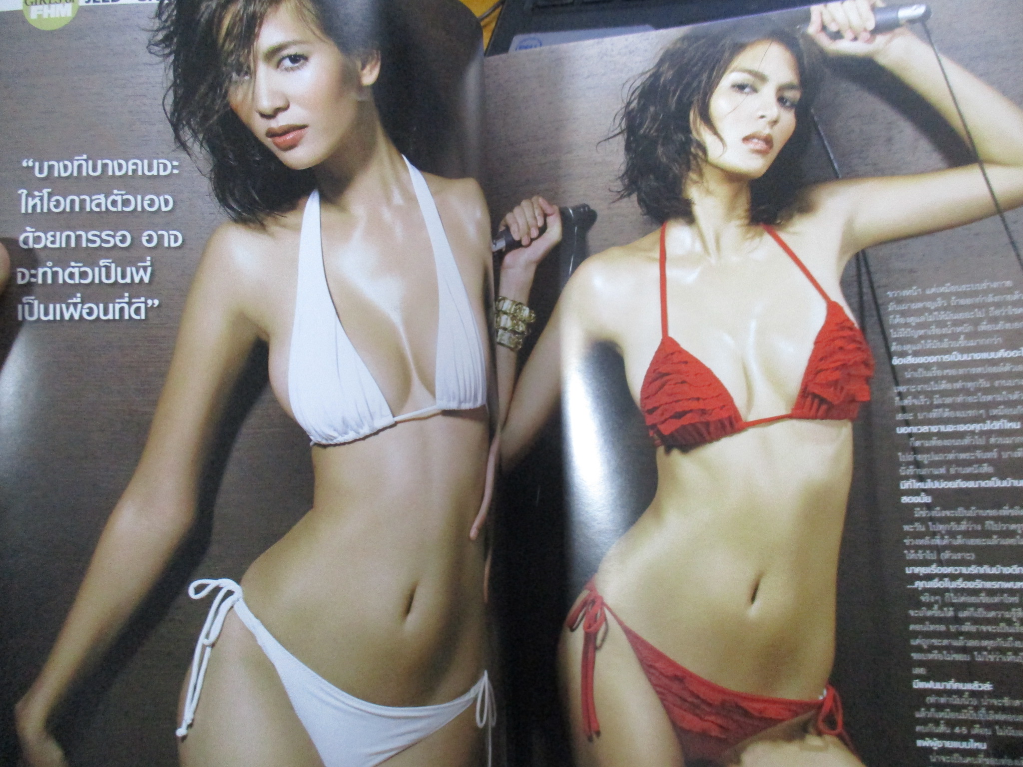 นิตยสารFHM ฉบับ052 ปี2550 ปก จี๊ด แสงทอง