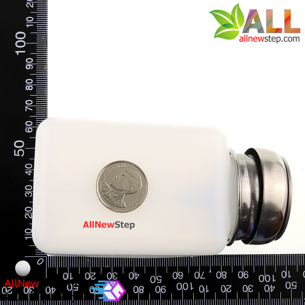 ขวดปั๊ม แอลกอฮอล์ ทินเนอร์ สำหรับทำความสะอาดบอร์ดแผงวงจร Alcohol bottle 250ML