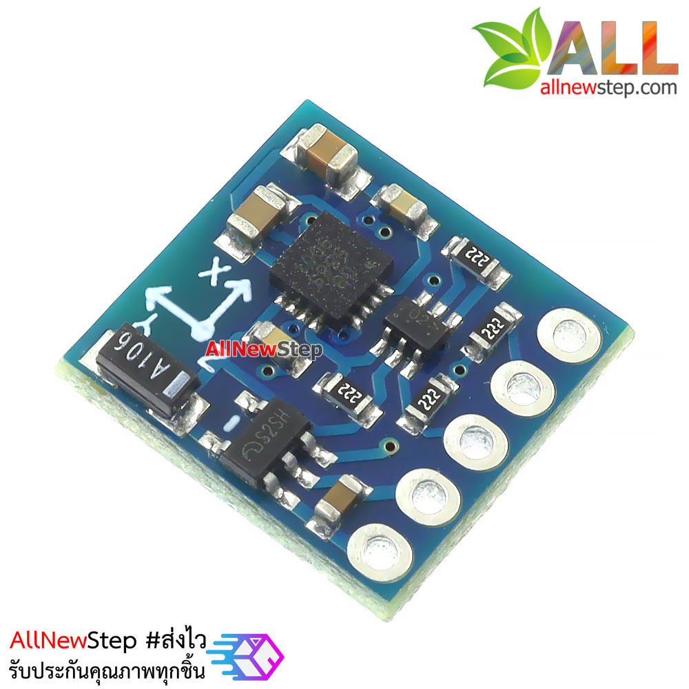 โมดูล GY-271 QMC5883L/HMC5883L โมดูลเซ็นเซอร์เข็มทิศ 3 แกน สำหรับ Arduino ESP32 ESP8266