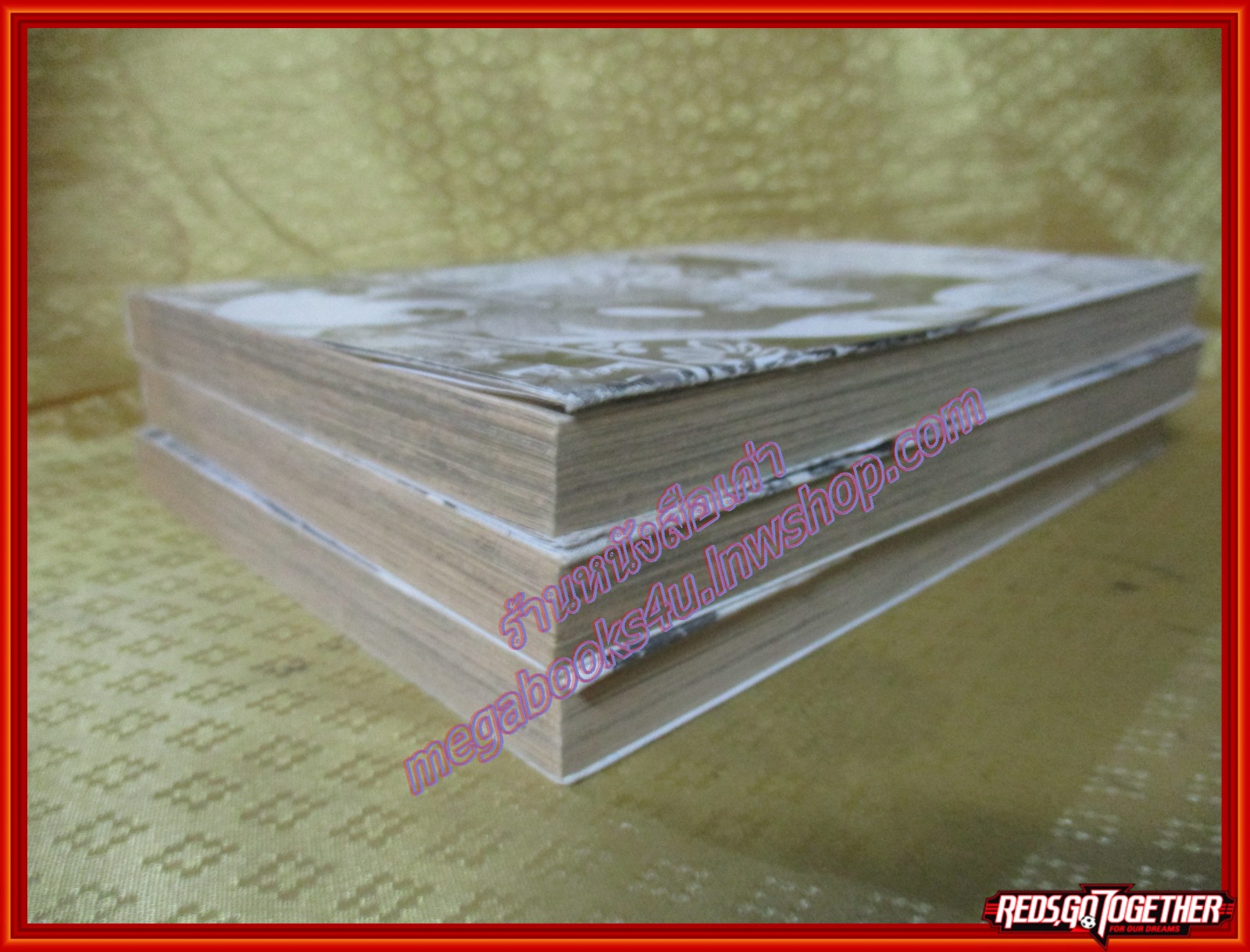 การ์ตูนบ้าน แก๊งสาวซนคนการ์ตูน เล่ม 1-3 (7 เล่มจบ) สนพ.เนชั่น