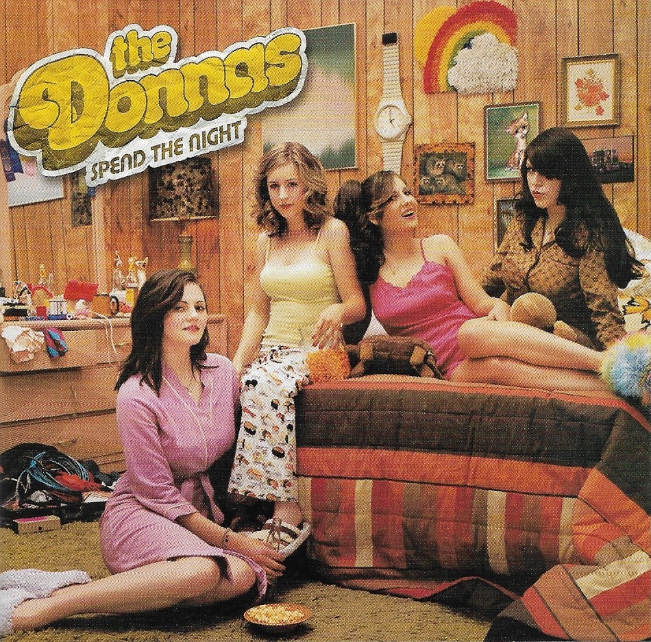 CD,The Donnas - Spend The Night (2002)(USA)