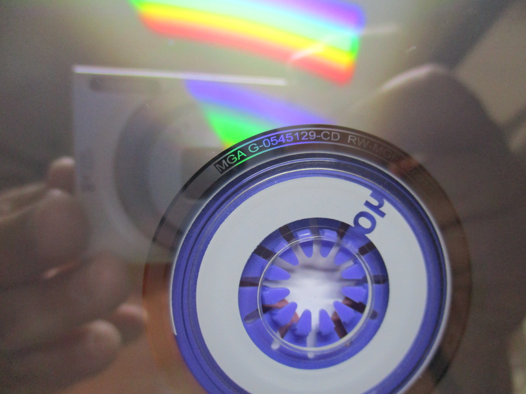 ซีดีเพลงไทยสากล เสกสรรค์ ปานประทีป อัลบั้ม OH // ปกสวย แผ่นสวย มีรอยนิดเดียว