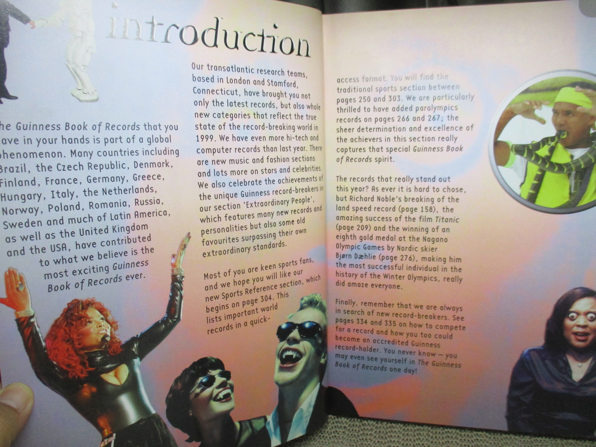 หนังสือ สถิติที่สุดในโลก กินเนสส์ หรือกินเนสส์บุ๊ค Guinness Book of World Records (ภาษาอังกฤษ)