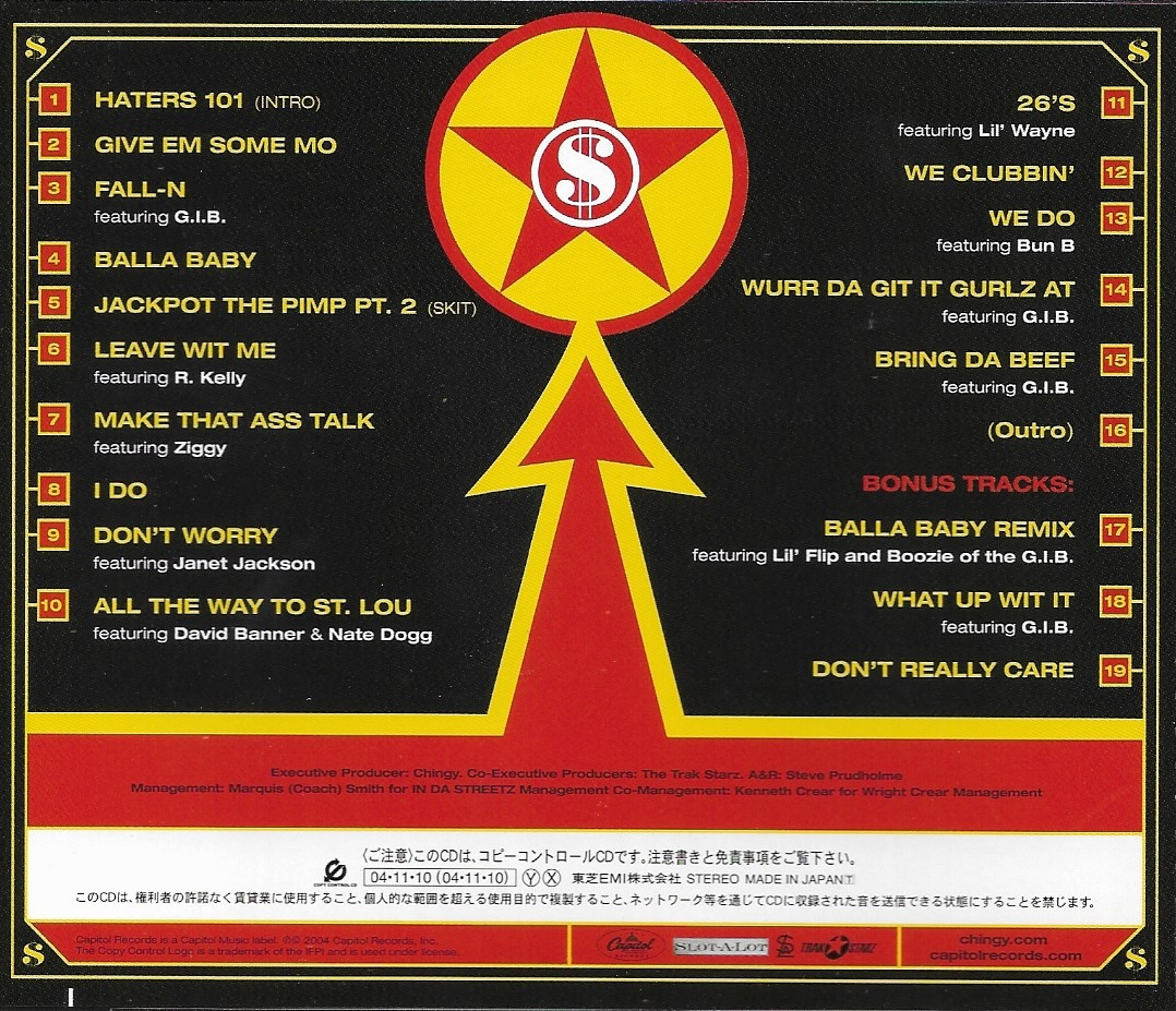 Used CD,Chingy - Powerballin (A)(2004)(Japan)