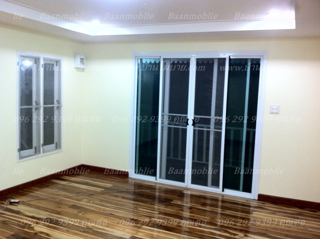 บ้านขนาด 7.2*9.5 เมตร (2 ห้องนอน 1ห้องนั่งเล่น 1ห้องครัว 1 ห้องน้ำ)