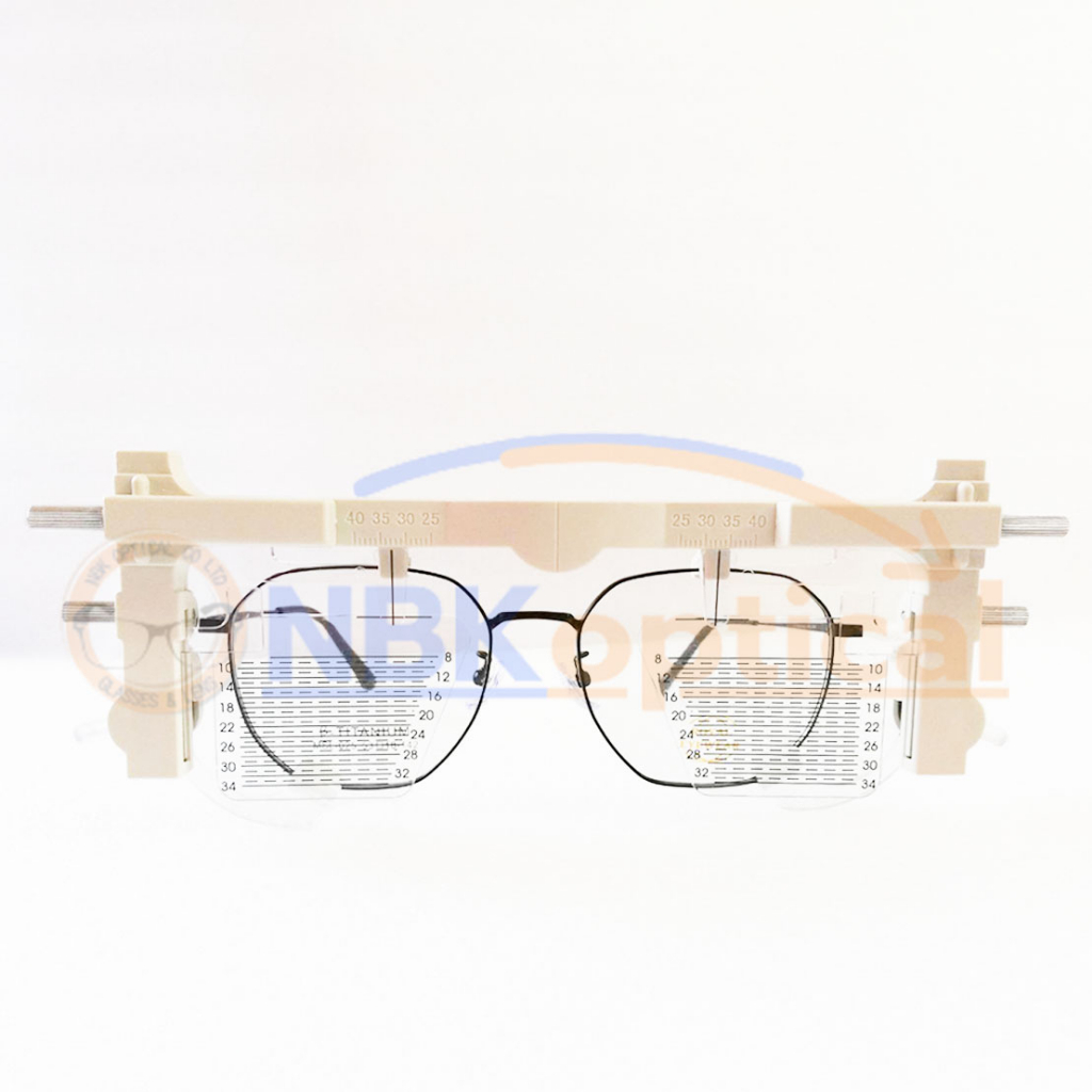 Pupilometer PD&PH METER CP-9 แว่นตาไม้บรรทัด25-40มม