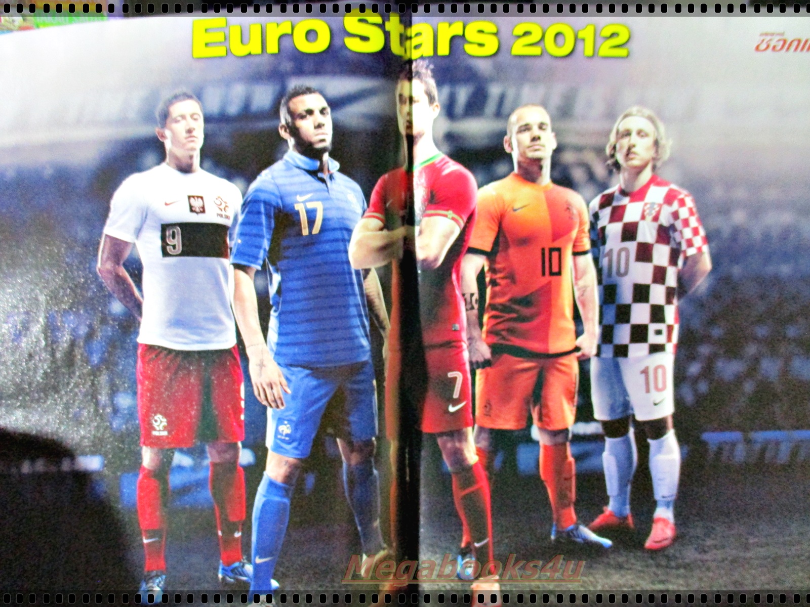 สตาร์ซอคเกอร์รายสัปดาห์ ฉบับที่1800 ปี2555