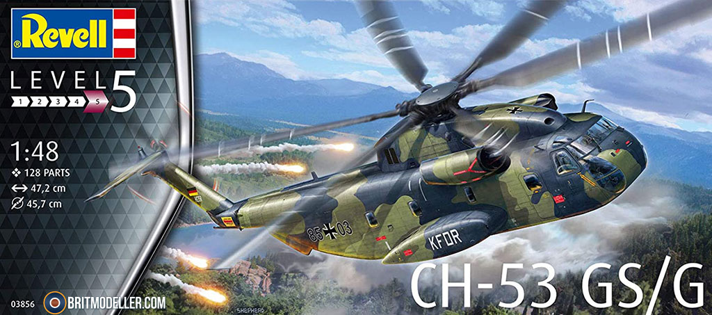 1/48 Sikorsky CH-53 GS/G