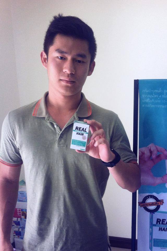Real Hair Eyebrow Serum เซรั่ม ปลูกคิ้ว หนวด ผม