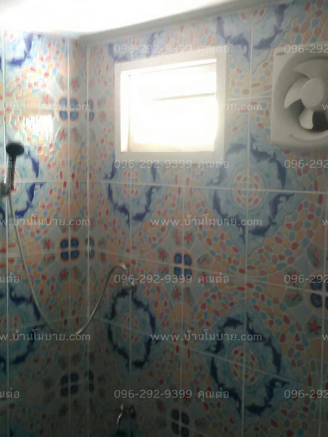 บ้านขนาด 6*6 เมตร + 2*3 เมตร