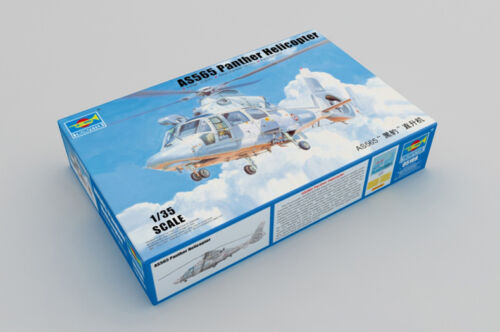 1/35 AS-565 Panther Helicopter