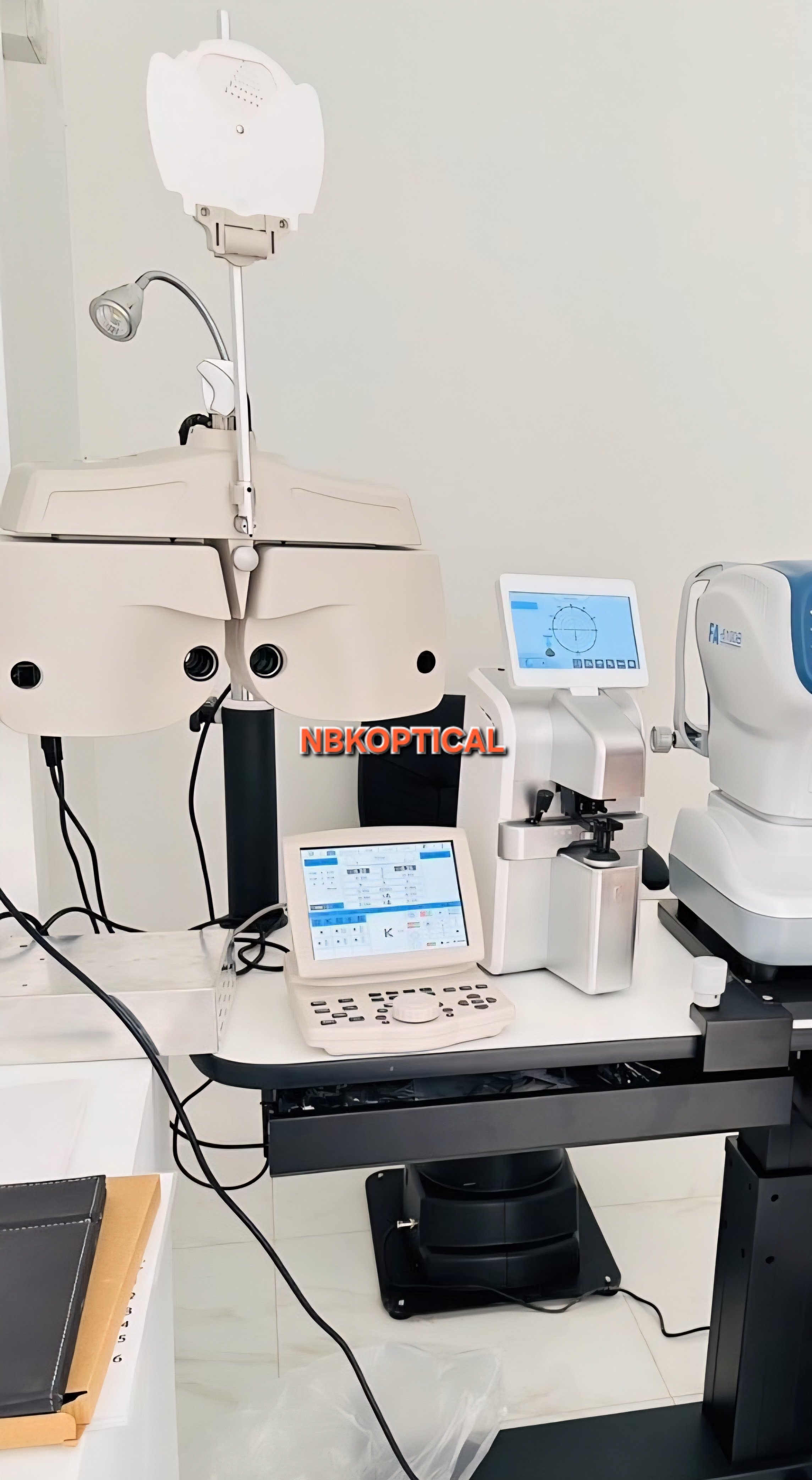 WZ-1000 AUTO DIGITAL PHOROPTER