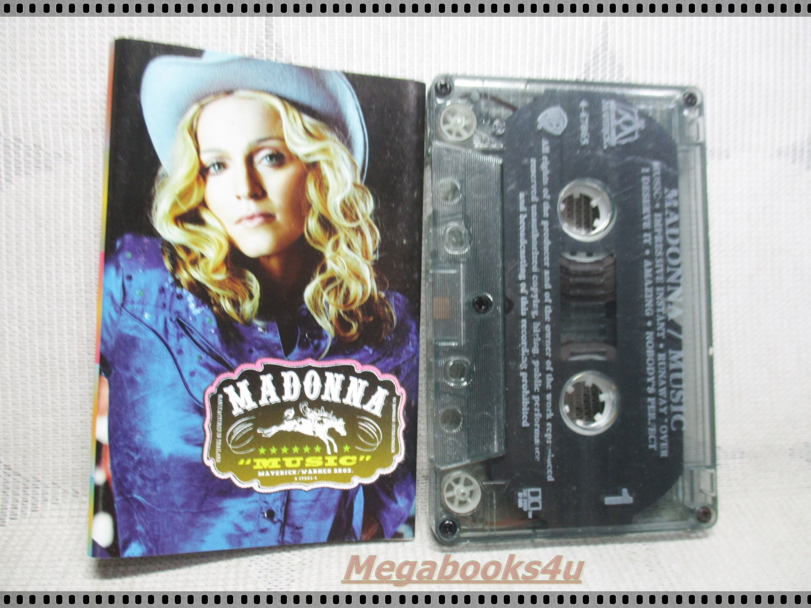ขายเทปเพลงเก่า MADONNA ; MUSIC