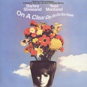 CD,Barbara streisand - On A Clear Day You Can See forever