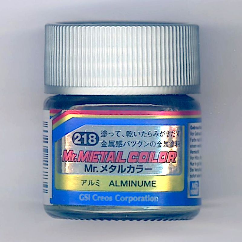 Mr Metal Color # 218 Aluminume