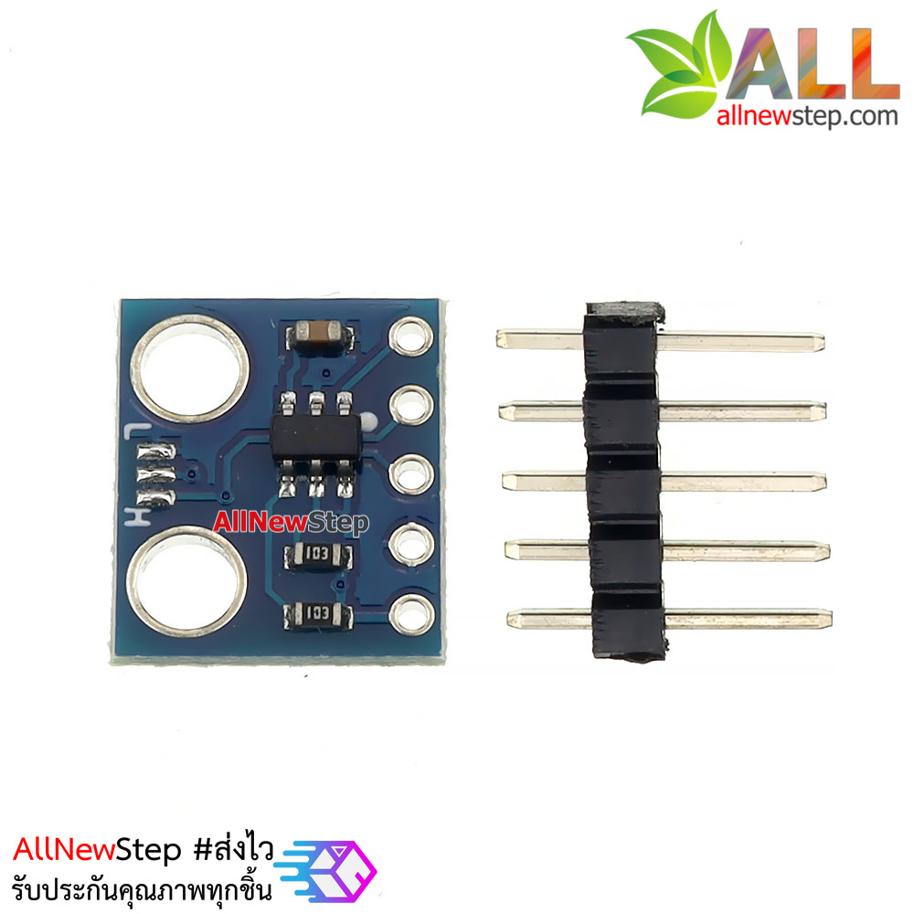 GY-4725 แปลงสัญญาณดิจิตอลเป็นแอนะล็อก MCP4725 12-Bit Digital to Analog (DAC) Converter I2C Interface Module