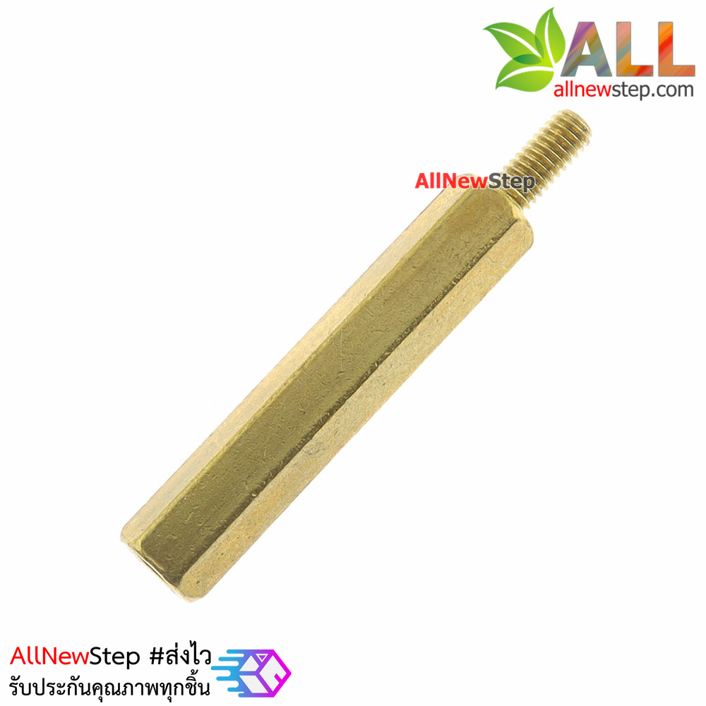 Nut screw m2.5 น็อตสกรู M2.5 ขนาด 25+6mm