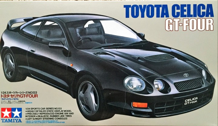 1/24 Toyota Celica GT-Four