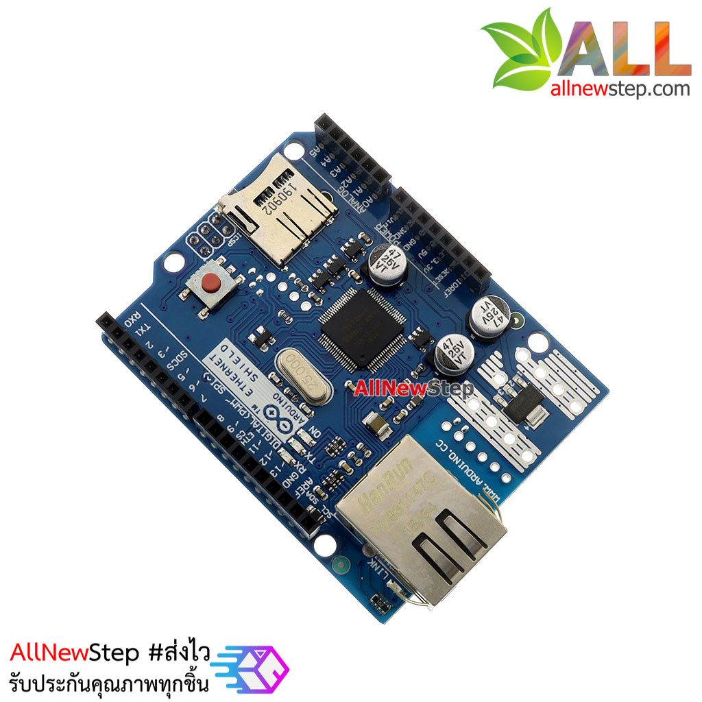 Ethernet Shield W5100 R3 Support MEGA / Uno Support for Arduino