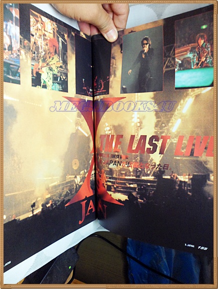 AF0323;X JAPAN MEMORIALสภาพดี สวย 95%