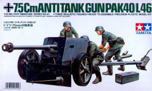 1/35 Pak 40/L46 7.5cm Anti-Tank Gun