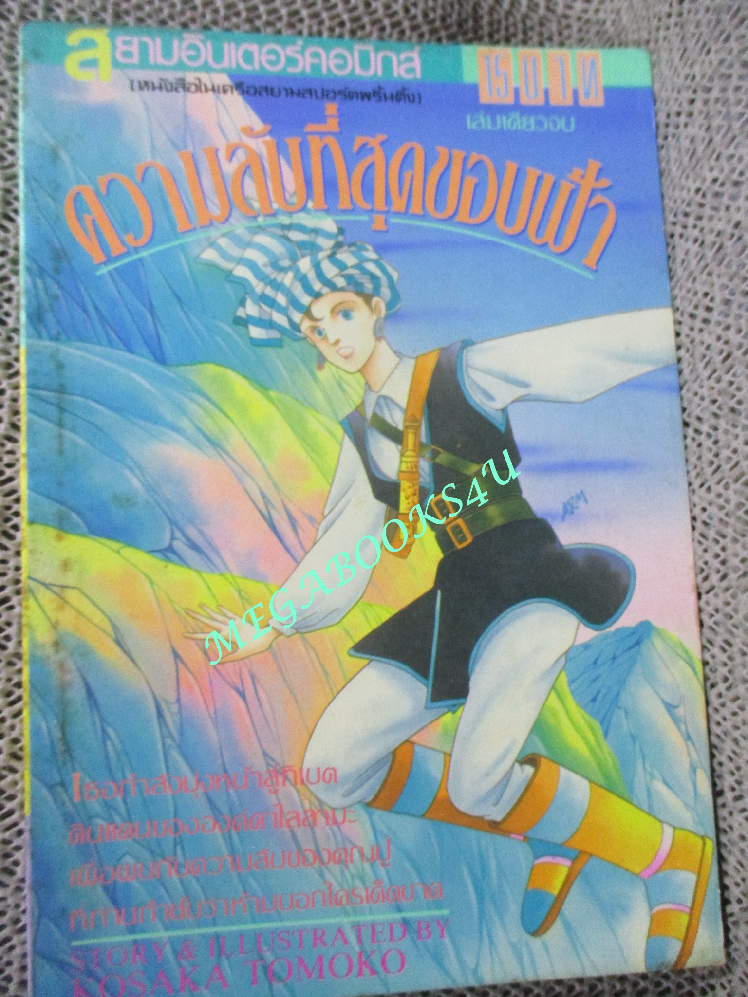 ความลับที่สุดขอบฟ้า / KOSAKA TOMOKO / เล่มเดียวจบ /สยามฯ/ สภาพดี