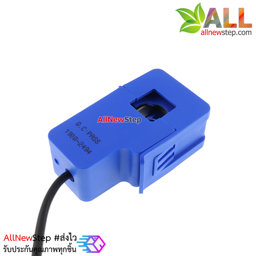 SCT-013-010 CT 0-10A to 0-1V Non-Invasive Current Sensor เซนเซอร์วัดกระแสไฟฟ้าแบบไร้สัมผัส 10A