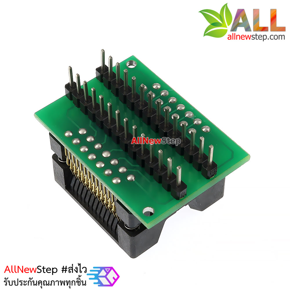 SOP28 Burner Seat Sop28 (28)-1.27 IC socket OTS-28-1.27-04 Test Seat Transfer Seat