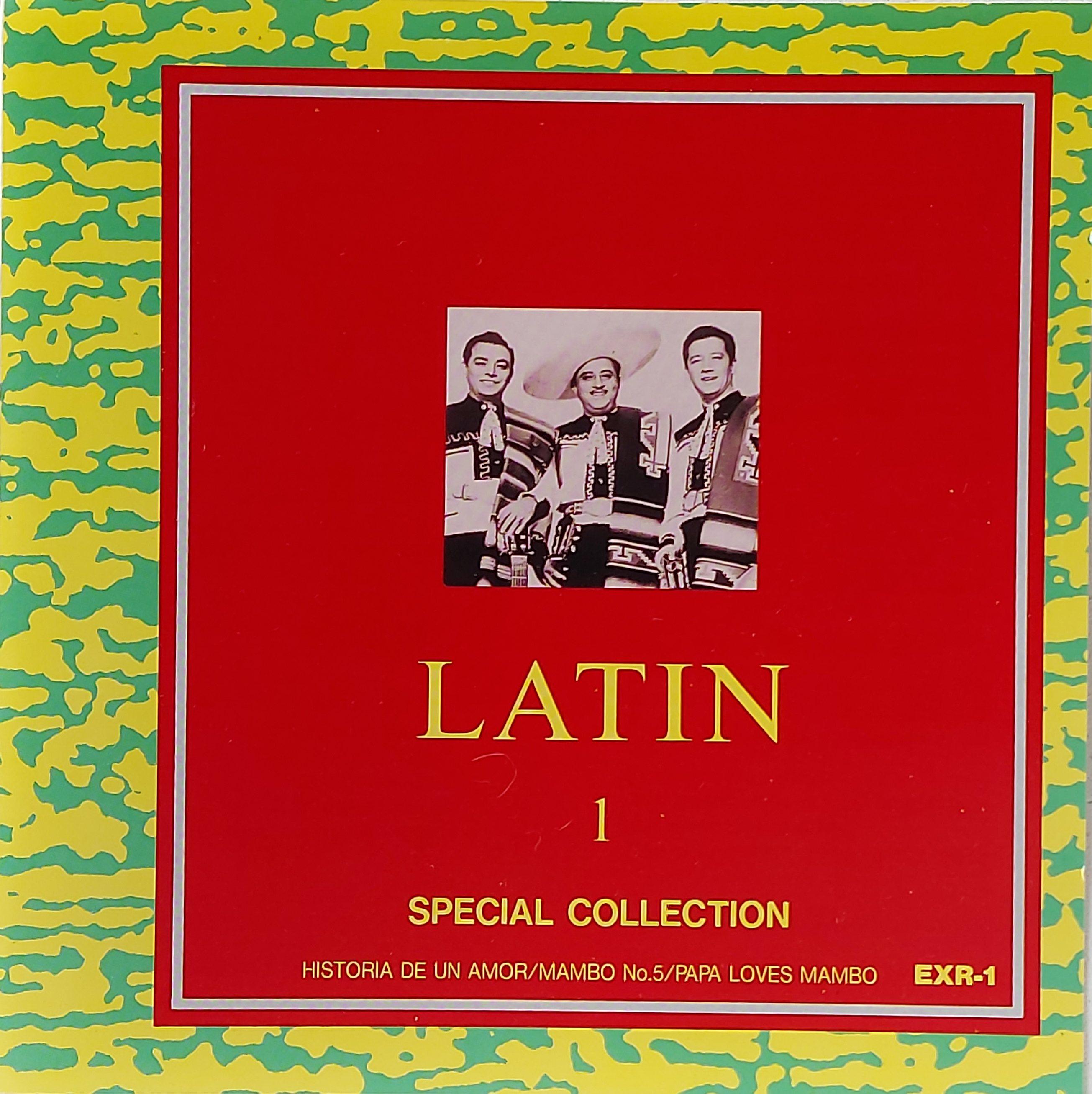 Used CD,LATIN MUSIC SPECIAL COLLECTION Vol.1 (A)(Various Artists)(1996)(Japan)