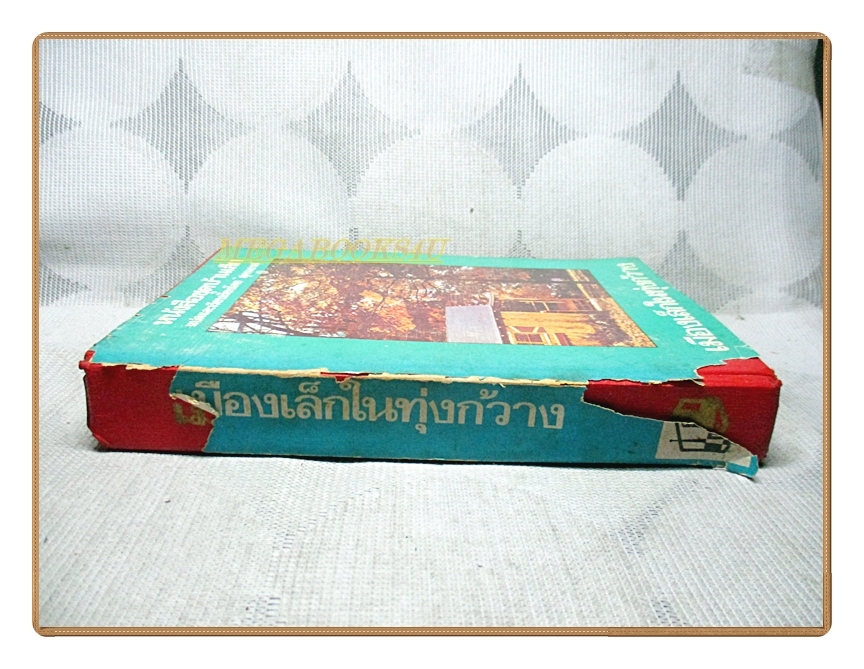 หนังสือชุดบ้านเล็ก เมืองเล็กในทุ่งกว้าง โดย สุคนธรส